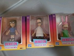 BOB BURGERS ANIMATION COLLECTOR, THE BELCHER’S
