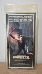 NECA Robert Rodriguez’s Machete 7″ Action Figure NEW (Yellowing Package)