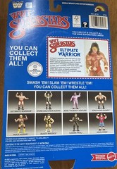 2026 WWE Mattel LJN Target Exclusive Black Card Chase Ultimate Warrior