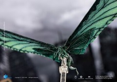 Hiya Toys Godzilla 2019 Exquisite Basic 7″ Mothra Emerald Titan Figure (NM Box!)