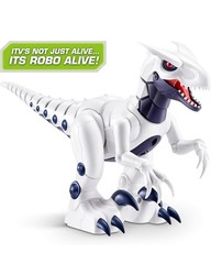 Robo Alive Robo Dino Raptor Electronic Robot Toy Dinosaur by ZURU- NEW