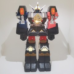 Vintage 1995 Bandai Power Rangers Deluxe Shogun Megazord 90% Complete