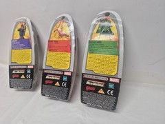 Marvel Legends set of (3) figures Titanium Series Die-Cast Metal Figures 2006