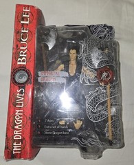 Art Asylum Bruce Lee “Immortal Dragon” Action Figure