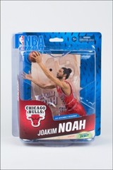 NBA SERIES 23 JOAKIM NOAH MCFARLANE RED JERSEY BULLS UNCIRCULATED CASE FRESH