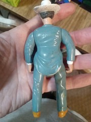 Imperial Toys Legends of the Wild West Wyatt Earp Figure H9