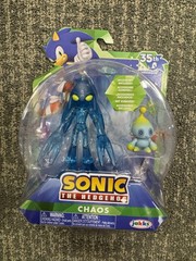 Sonic 35th Anniversary Tikal AND Chaos 4.75″ Figure Jakks Pacific Sega RARE