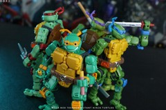 52TOYS MEGA BOX BB-18 19 20 TMNT Turtles Figure Decompression Toy Magic Square
