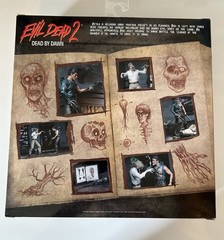 30th anniversary NECA Evil Dead II Dead by Dawn Action Figure Set Ash & Evil Ed