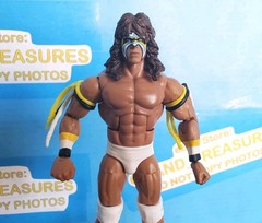2024 MATTEL WWE LEGENDS ELITE ULTIMATE WARRIOR Loose Greatest Hits wwf hof SSlam