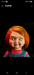 Trick Or Treat: Studios Child’s Play 2 Ultimate Chucky Doll Tommy Head Accessory