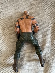 Solid Snake, Meryl, Liquid, Vulcan Raven Metal Gear Solid 1999 McFarlane Figures