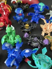 Bakugan Battle Brawlers Action Figures Lot of (27) + Extras Fast Shipping!!!