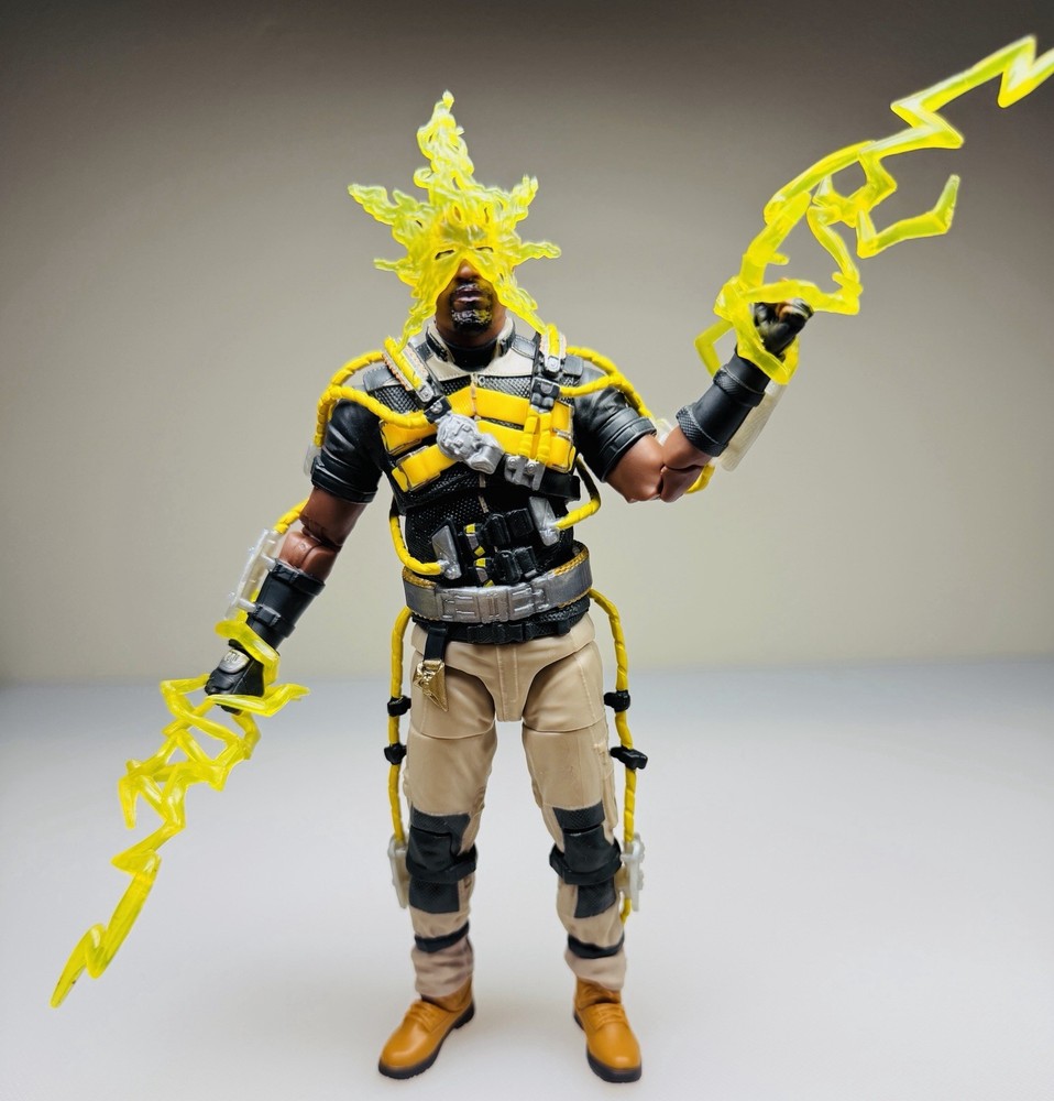 Marvel Legends Electro Spider-Man No Way Home 2025 Complete 6” Figure FX