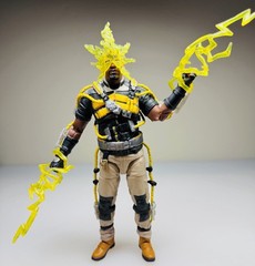 Marvel Legends Electro Spider-Man No Way Home 2025 Complete 6” Figure FX