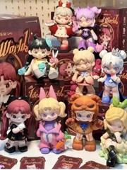 TNT SPACE Dora An Ideal World Series Blind Box Confirmed Figure Art Toy Hot Gift