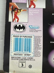 LEGENDS OF BATMAN Knightquest MOC 1995 626