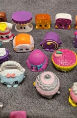 Lot of 55+ Shopkins Various Seasons Mix Rares and Commons