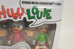 Dewey Huey Louie Disney Herocross Hybrid Metal Figuration #308 Action Figure NIB