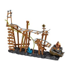 Donkey Kong Mine Cart Adventure Playset Super Mario 2.5 Nintendo