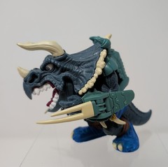 Extreme Dinosaurs Spike Martial Arts Master 1996 Mattel COMPLETE Vintage