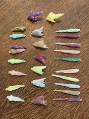 Transformers Multicolored Glitter Blast Effects