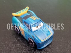 DISNEY PIXAR CARS MINI RACERS MICHAEL ROTOR VIEW ZEEN BOX #67 FREE SHIP $15+