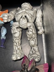 Lot Of Vintage Inhumanoids He-Man Power Rangers Figures + 1970’s Batman Puzzle