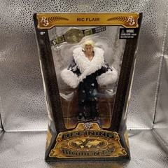 WWE Ric Flair Black Robe Defining Moments Figure NEW