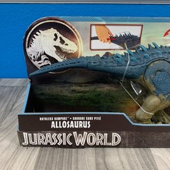 Mattel Jurassic World Epic Evolution Ruthless Rampage Allosaurus Figure