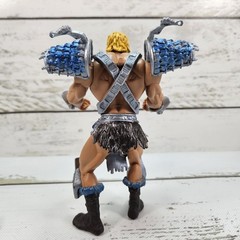 Mattel Masters Of The Universe 200X Samurai He-Man 2002 6″ Vintage Figure Loose