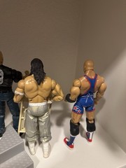 WWE Deluxe Aggression Lot of 6 Figures with Accessories Jakks Pacific Figures