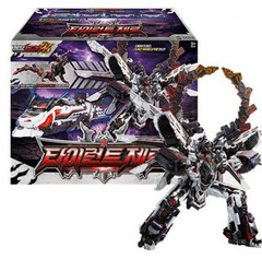 Metal Cardbot W Tyrant Zero Transforming Train Robot Toy 2026 Korean Ver