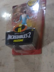 The Incredibles 2 Frozone & Ice Sled Action Figure Set Samuel L. Jackson 2018