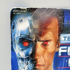 Terminator 2 Future War Cyber-Grip Villain & Metal Mash Action Figure Vtg 1996