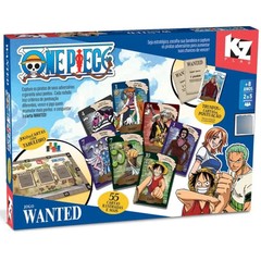 One Piece WANTED Board Game Portuguese Brazilian Edition Elka Anime Game