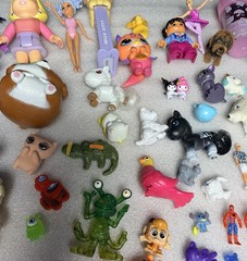 Various 45+ Toy Figurines As Shown Animals Dolls