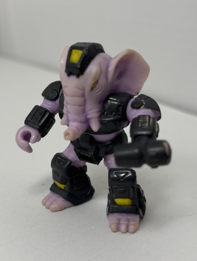 Battle Beasts. Series 1. #8 Sledgehammer Elephant. Working Rub(Water)