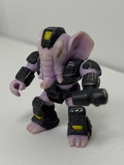 Battle Beasts. Series 1. #8 Sledgehammer Elephant. Working Rub(Water)
