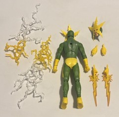 Marvel Legends Spider-Man Meme-Tastic – Electro SDCC Exclusive 6” Loose Figure