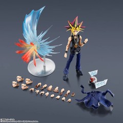 Bandai SHF S.H. Figuarts Yami Yugi Yu-Gi-Oh! Duel Monsters Figure