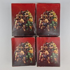 Fanhome Street Fighter Figures Lot Of 4 Yun 35 Urien 48 Rolento 40 El Fuerte 42