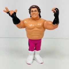 Vintage WWF Brutus the Barber Wrestling Figure Series 1 Titan Sports Hasbro 1990