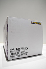 KIDROBOT X STREET FIGHTER RYU MEDIUM ART FIGURE
