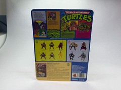 Master Splinter Vintage TMNT Ninja Turtles Figure New 1988 Unpunched 10 Back