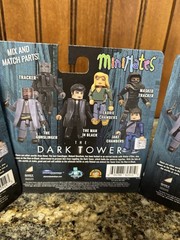 FULL SET OF 2017 DARK TOWER 6 FIGURES MINT NRFP JACK,LAURIE,TRACKER,GUNSLINGER