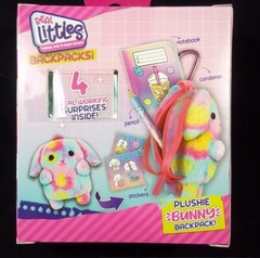 Real Littles PLUSHIES Bunny mini backpack 4 surprises NEW