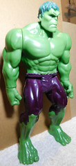 Hasbro~Marvel 2013 Incredible Hulk Toy Doll SA Made In China 11 1/2″ Tall