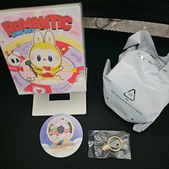 POP MART – Romantic Ring Box Series , Confirmed- PUCKY A DATE IN WONDERLAND