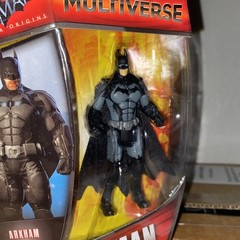 DC Comics Multiverse Arkham Origins BATMAN 4in Action Figure by Mattel Toys